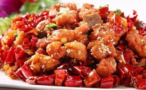  中國好吃辣味菜排名，水煮魚隻能倒數第二，第一名辣到骨髓
