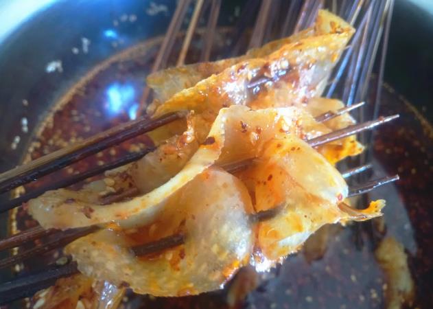 四川特色小吃，看起來很有油吃起來很香