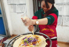 自貢學習煎餅果子技術好色先生TVIOS下载多少錢？小吃好色先生TVIOS下载學校哪家好？